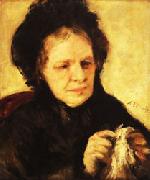 Auguste renoir Theodore Charpentier painting
